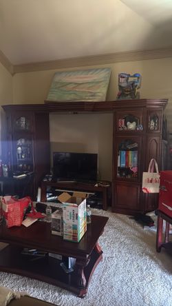 Wooden Showcase