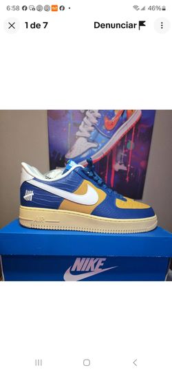 Size 10.5 - Nike Undefeated x Air Force 1 SP Low Dunk vs AF1