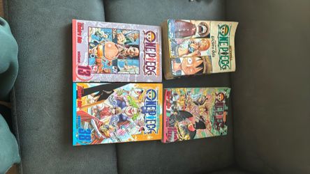 One piece volume 13, 38, 102