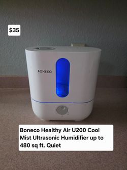 Boneco Healthy Air U200 Cool Mist Ultrasonic Humidifier up to 480 sq ft. Quiet
$35
Pick up in Harlingen, I live near Walmart
Antiques and Telephones