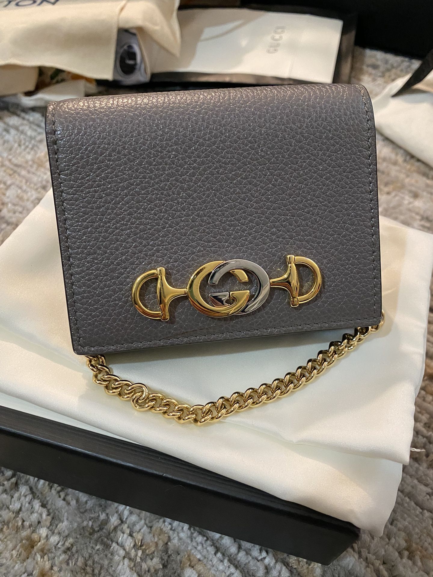 Gucci Zumi Card Case Wallet