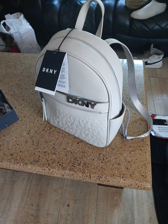 DKNY backpack and MICHAEL KORS Purse