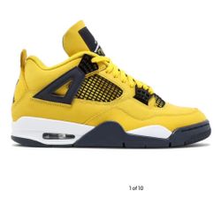 Jordan 4 Lightning 