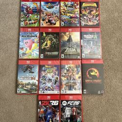 NEW Nintendo Switch 2 Games