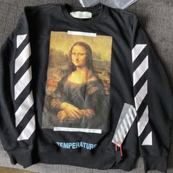 Main Label Mona Lisa Sweatshirt
