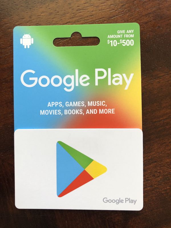 $500 google play card for $450 for Sale in Riverside, CA - OfferUp