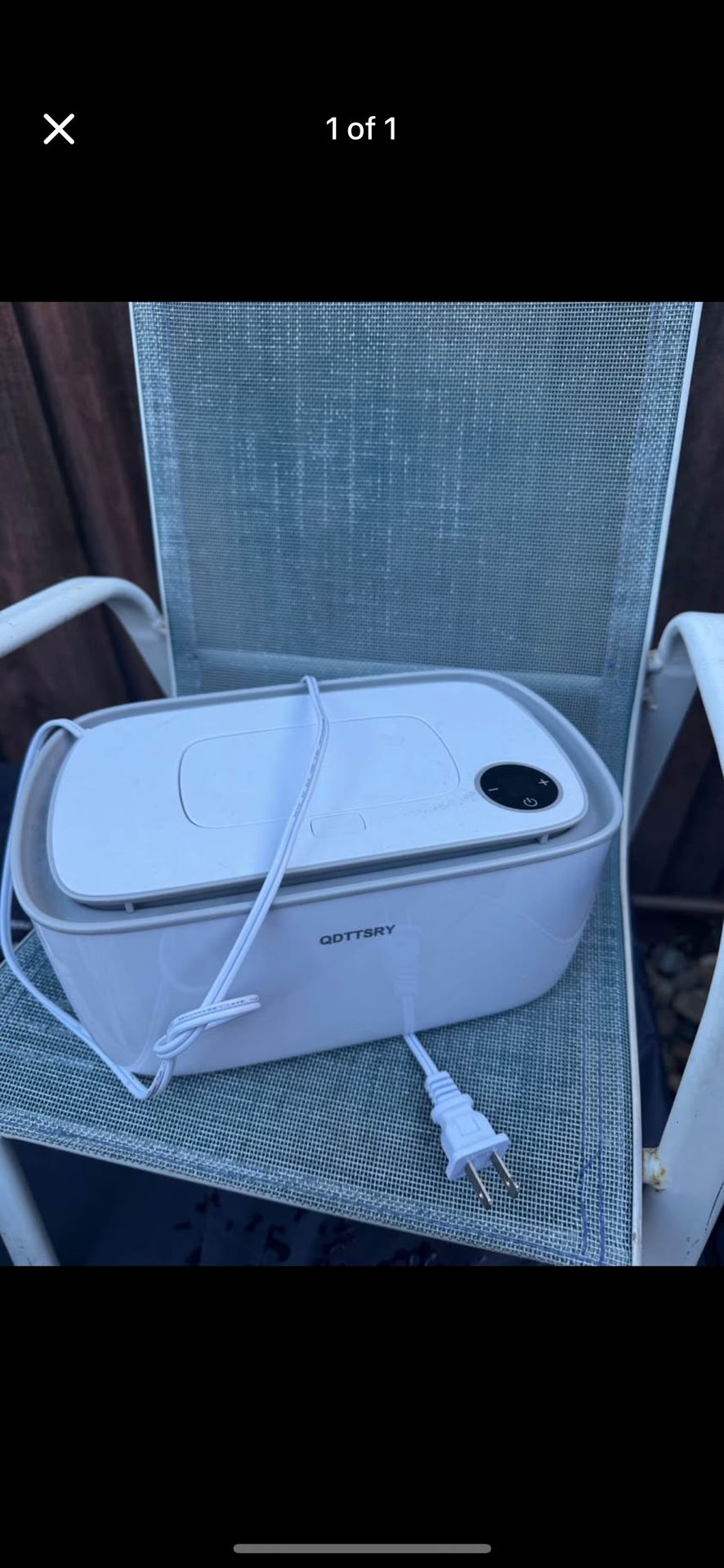 Wipe Warmer