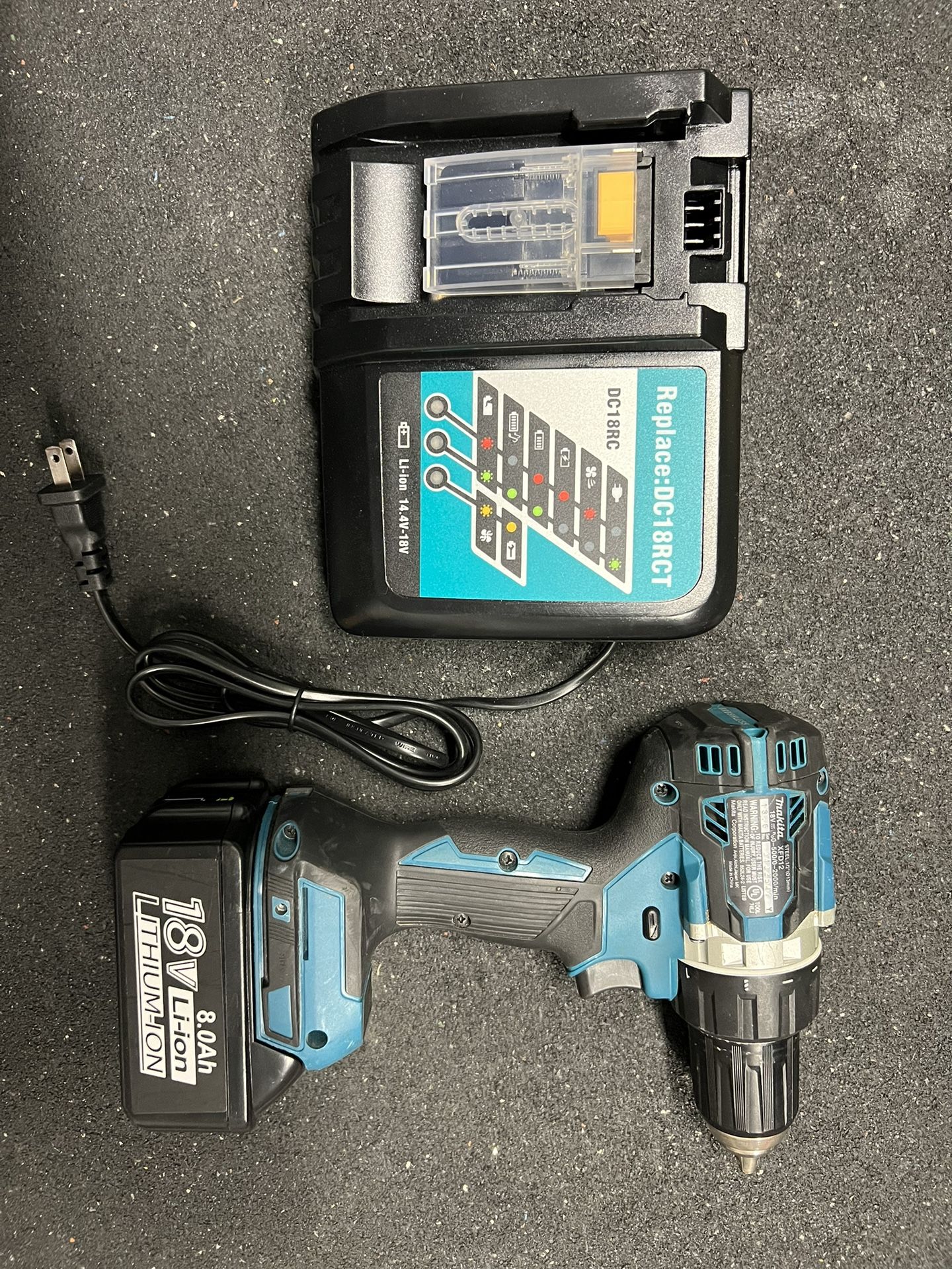 Makita 18V Brushless Drill