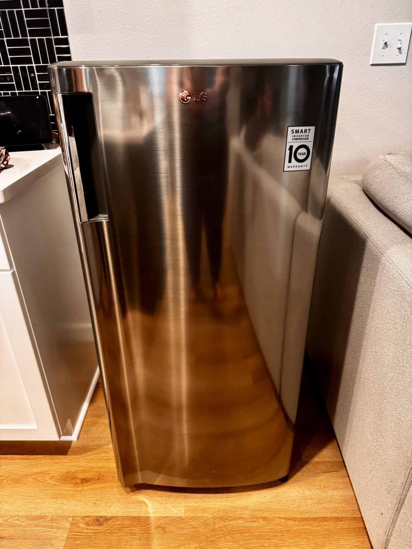 LG Small Fridge