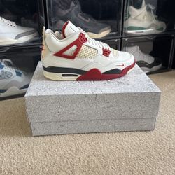 Air Jordan 4 Brick After Brick Nigel Sylvester Size 10