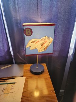 Speed Racer Lamp