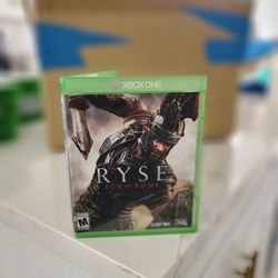 Ryse son of Rome Xbox one