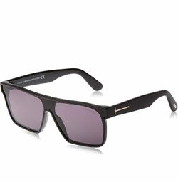 Tom Ford WHYAT FT 0709 BLACK/SMOKE 0/0/140 UNISEX Sunglasses