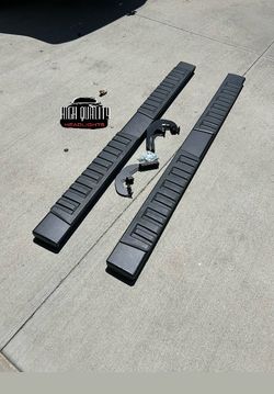 Chevy Silverado 2019-2024  side steps