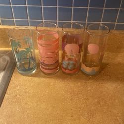 Vintage Highball Glasses