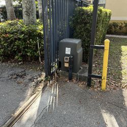 Electric gate remote or keypad not working? Motor and control issues