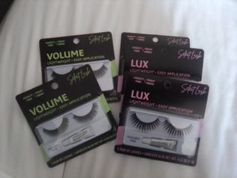 Select Lashes in package