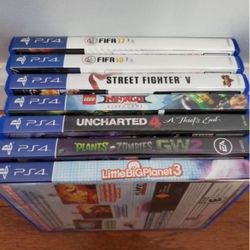 Playstation PS3 and PS4 Games 