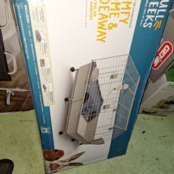 New 3 In1 Guinea Pig//rabbit Habitat