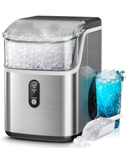 Portable nugget ice maker 35 lbs