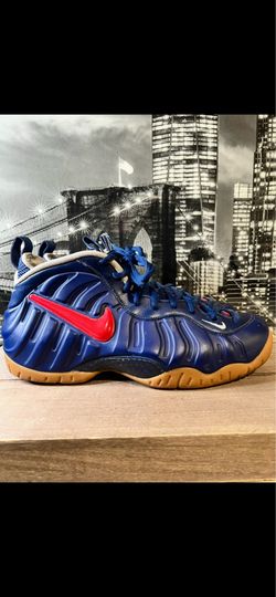 Foamposite Blue Void  Size 9 $80
