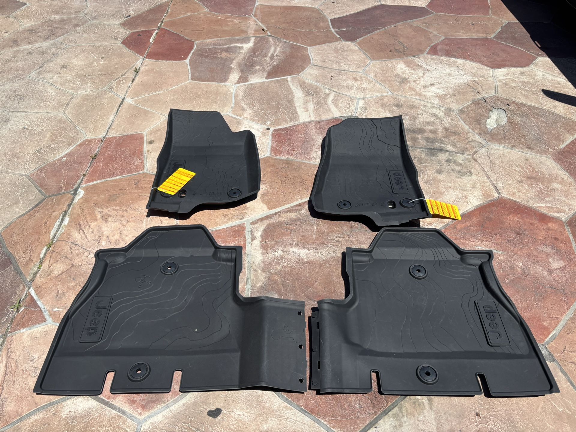 2024 Jeep Wrangler 4xe All Weather Mats