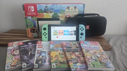 Nintendo Switch Special Edition Animal Crossing