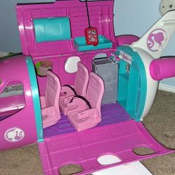 Barbie Dream Plane Airplane Set