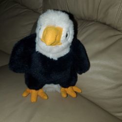 Stuffed Eagle