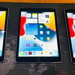 Apple iPad Air 2 64GB 9.7” Cellular Unlocked Fully Functional iOS 15  YouTube//netflix//disney+ $149 Each