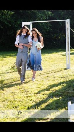 Wedding decoration French doors for an outside wedding