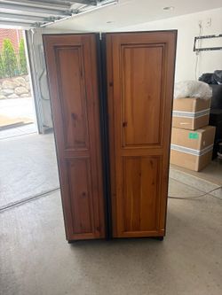 Side by side refrigerator