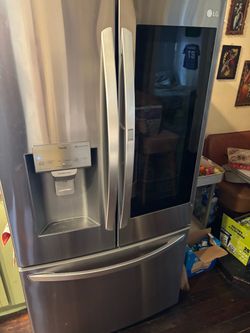 LG refrigerator