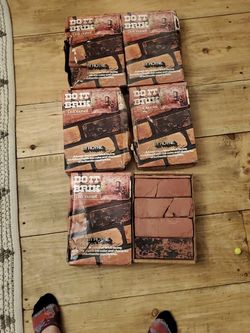 Do It Brik VINTAGE Retro BRICK FACING FIREPROOF ECONOMICAL