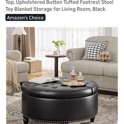 30 inch round ottoman leather coffee table
