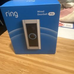 Ring wired doorbell Pro (2021 Model) NEW
