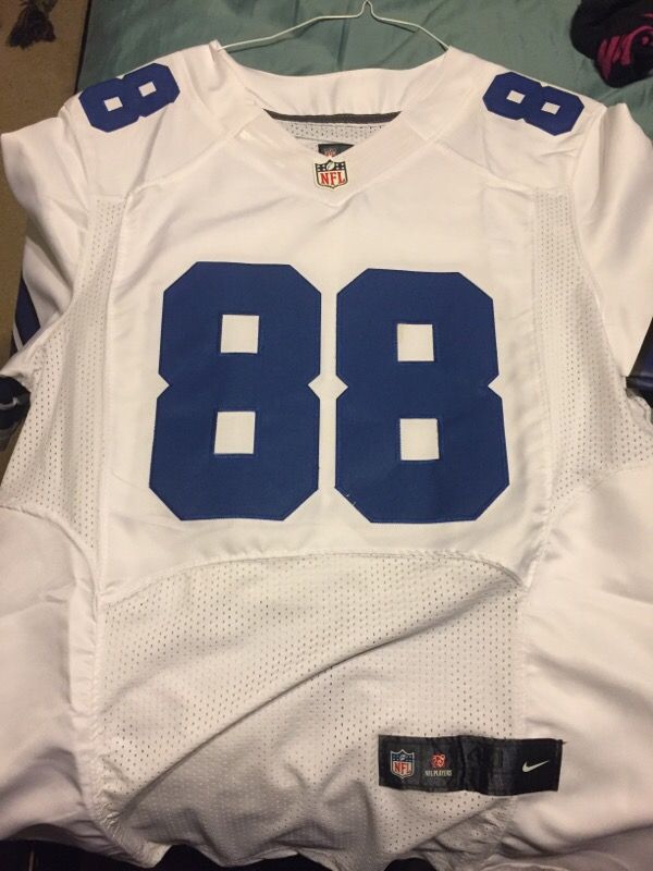 Dallas Cowboys Dez Bryant Jersey Nike SZ 40 (M) 2015 season authentic