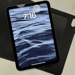 iPad Mini 6th Gen – 64GB, Space Gray, Wi-Fi + Cellular – Excellent Condition!