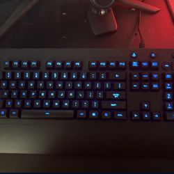 Logitech G213 Gaming Keyboard 