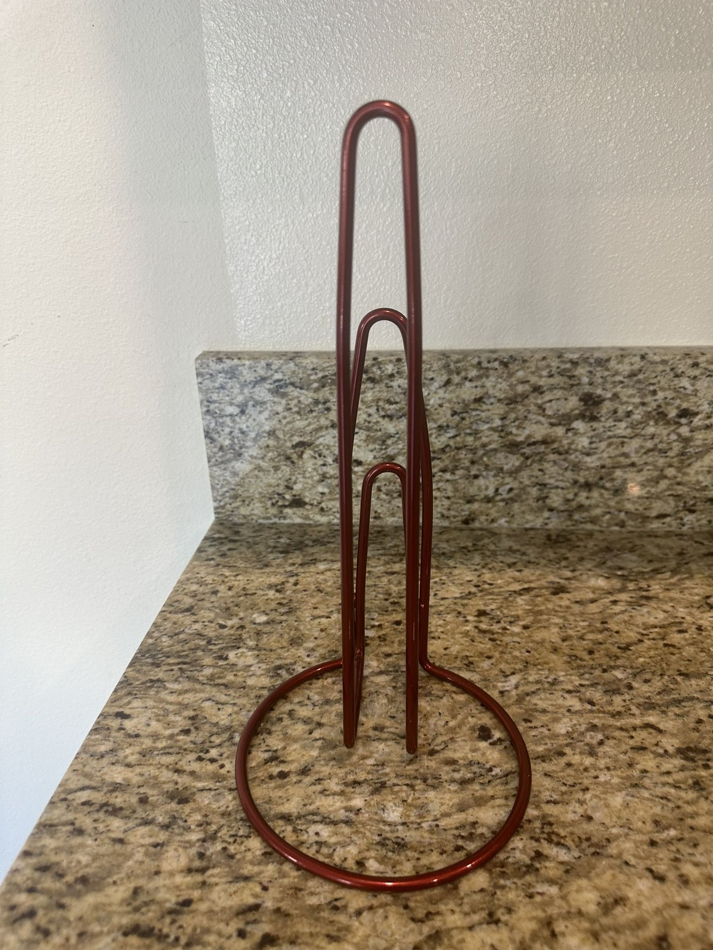 Metal Paper Towel Holder