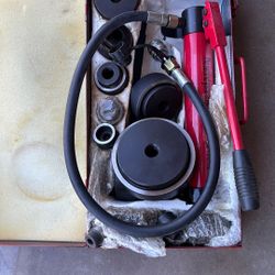 Hydraulic Knockout Punch Set