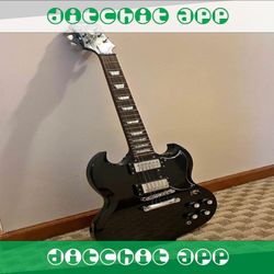 later between Electric Guitar Rock Hard with Superior Sound Technology