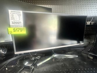 MONITOR SALE 34" Samsung 34" Class Ultrawide Monitor with 21:9 Wide Screen, S34J552WQNXZA