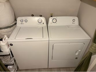 Amana Washer and Dryer