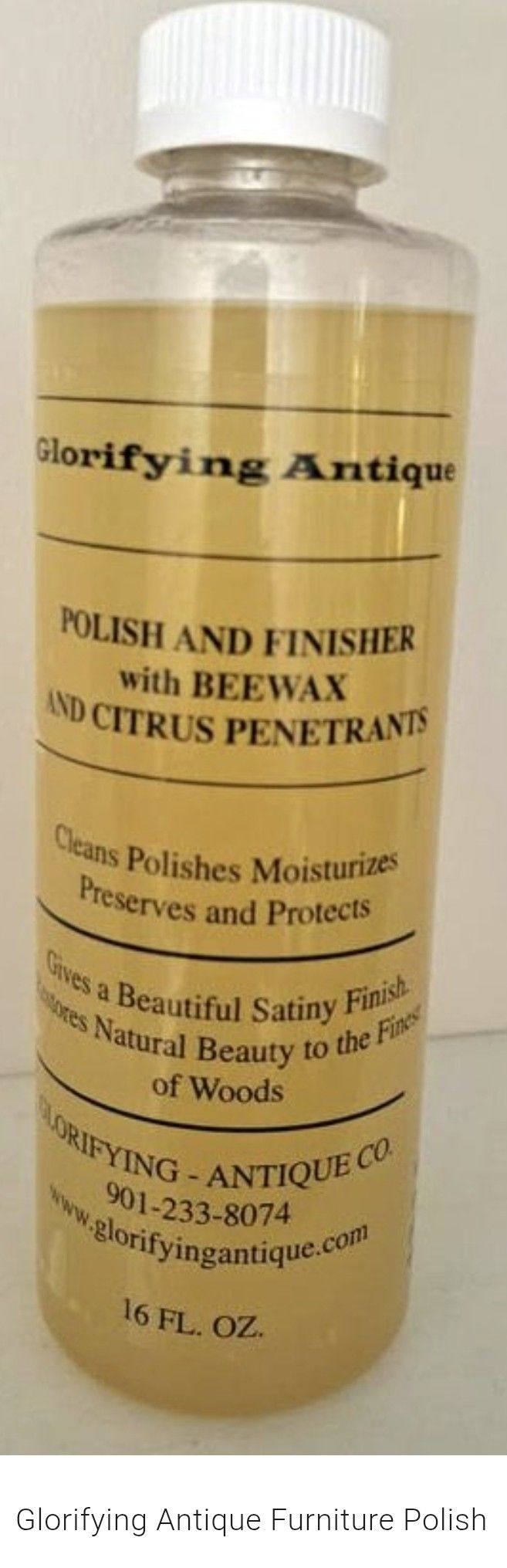 Glorifying Antique Polish And Finisher