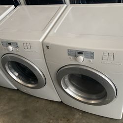 Great Kenmore Front Load Washer And Dryer Electric High Efficiency 