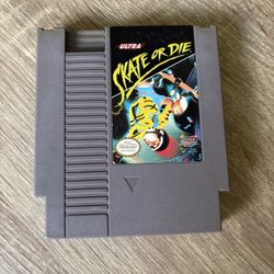🛹 Skate or Die! for the Nintendo NES 🎮