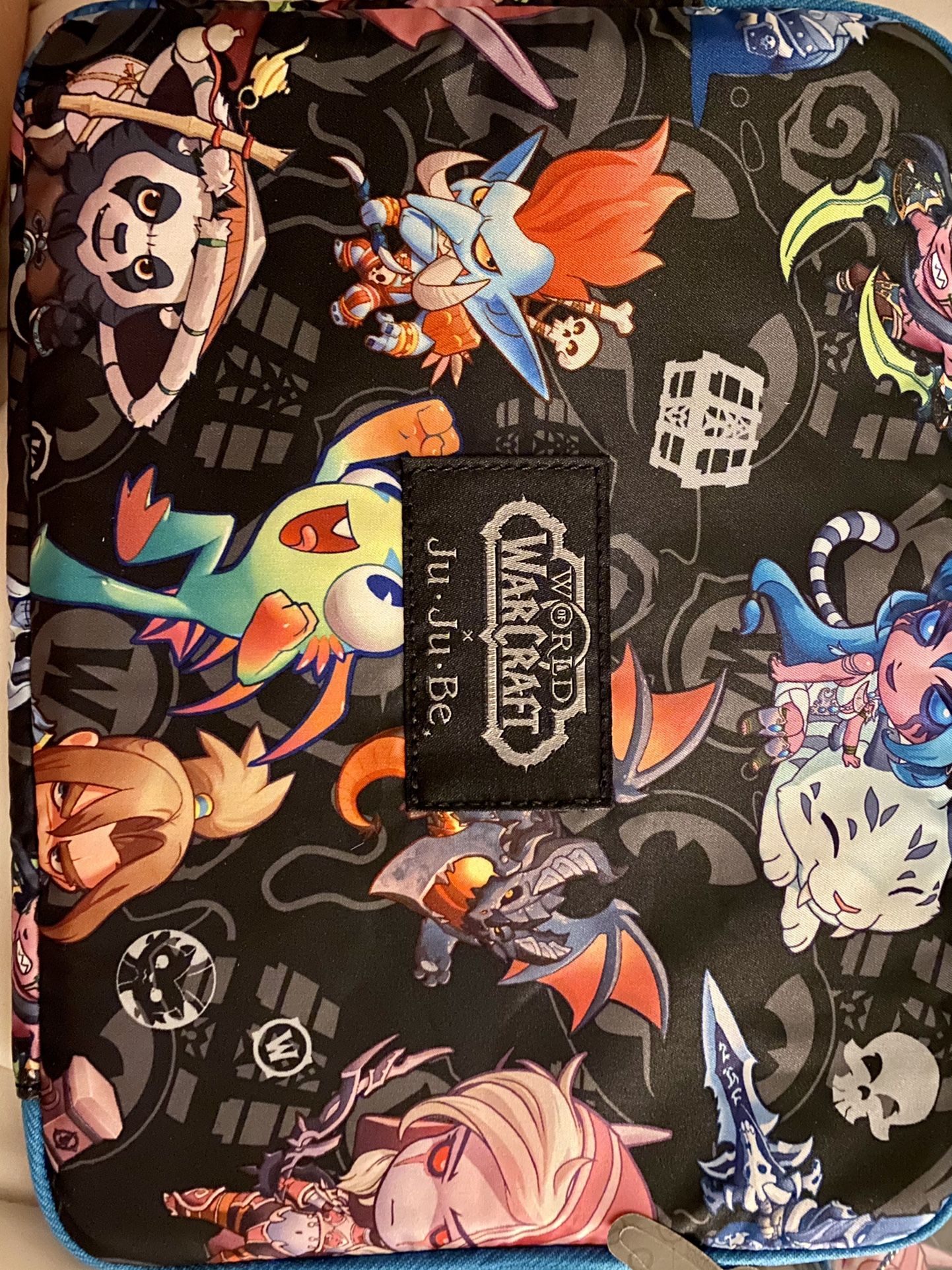 Ju Ju Be, LTablet Cases World of Warcraft (WOW) Cute But Deadly print