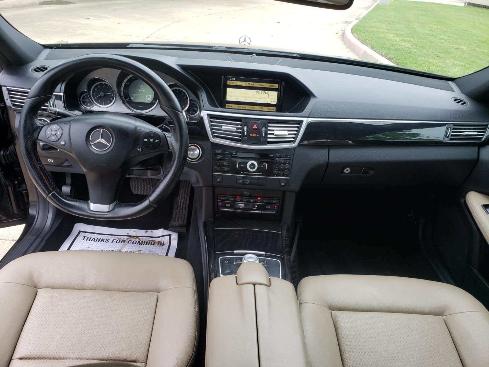 2011 Mercedes-Benz E-Class