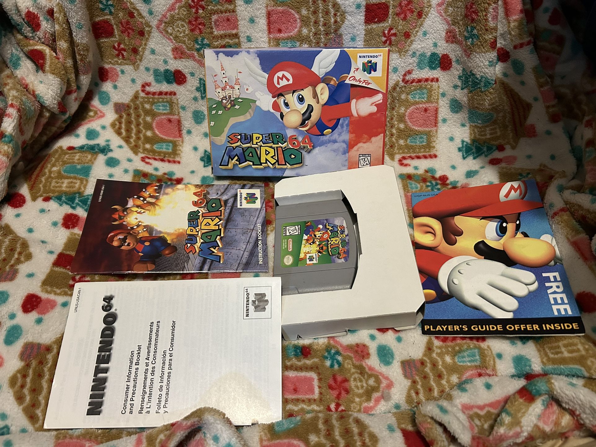 Super Mario 64! CIB